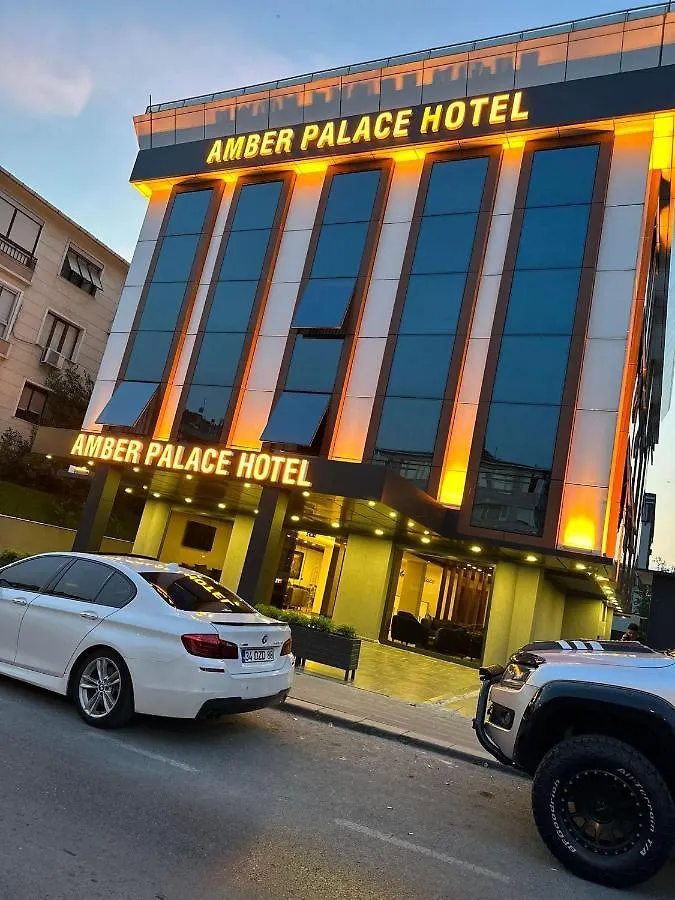 Amber Palace Hotel location